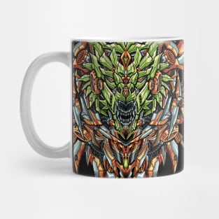 Great Wolf mecha illustration 1 Mug